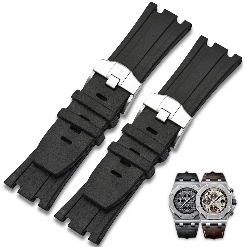 Gummi-Uhrenarmband für Audemar – Audemars Piguet Watch Royal Oak Offshore Bewertung und Preis