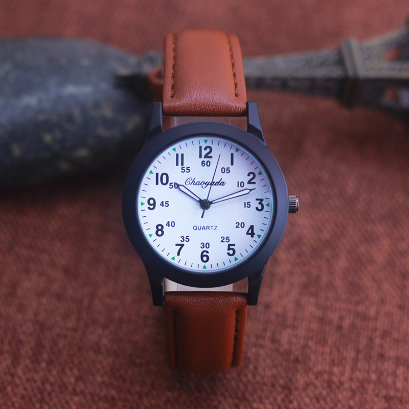 Chaoyada Mode Männer Jungen Le – Leather Watch Band Men Bewertung und Preis