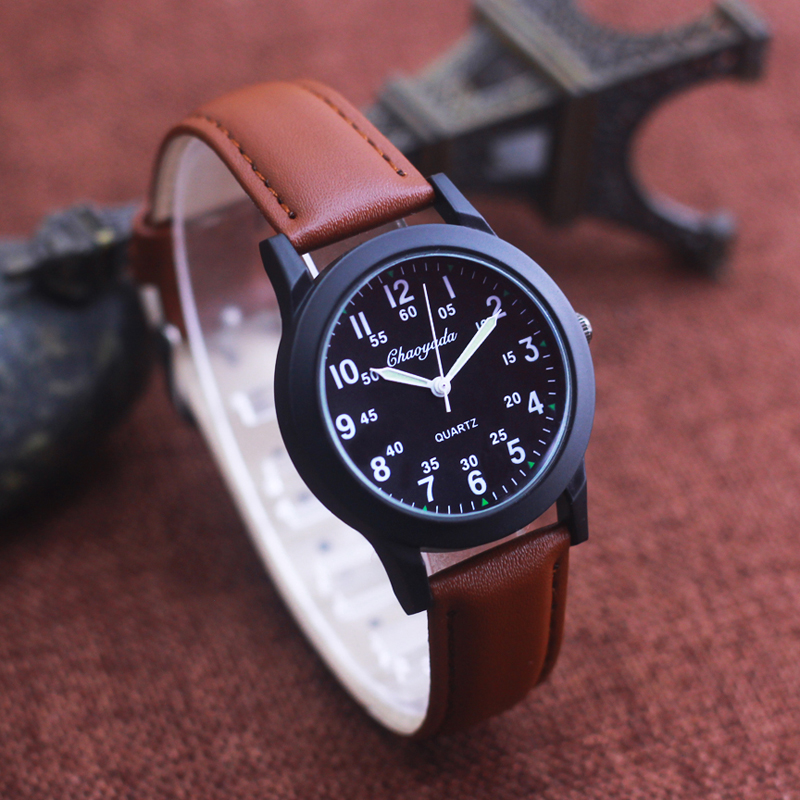Chaoyada Mode Männer Jungen Le – Leather Watch Band Men Bewertung und Preis