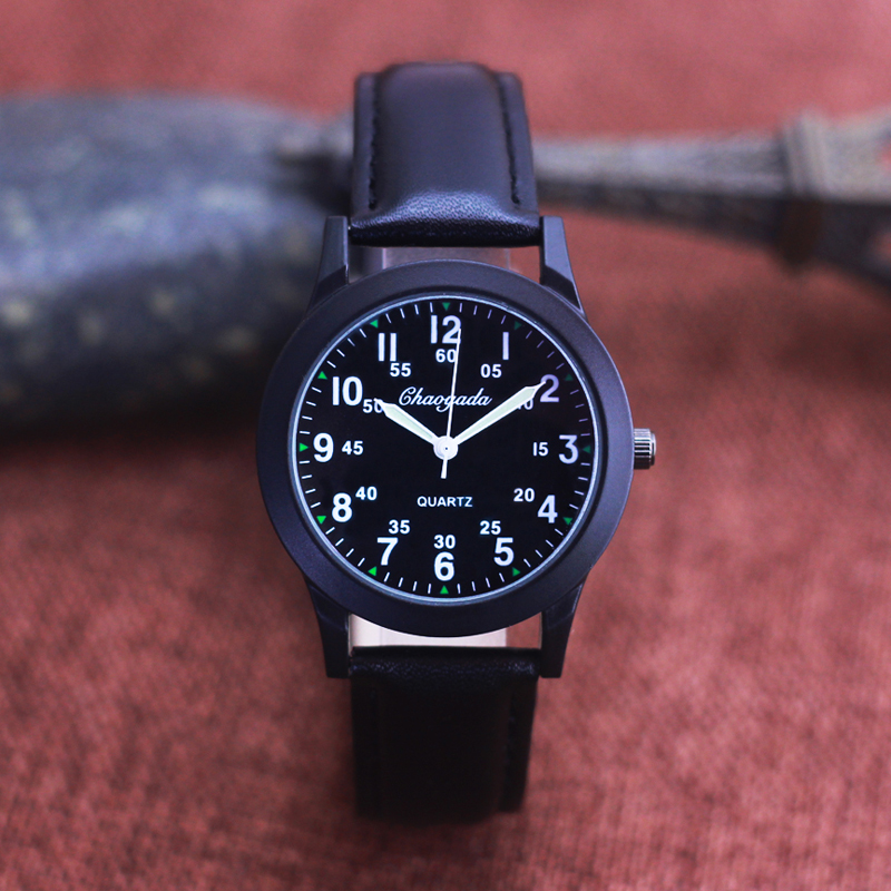 Chaoyada Mode Männer Jungen Le – Leather Watch Band Men Bewertung und Preis