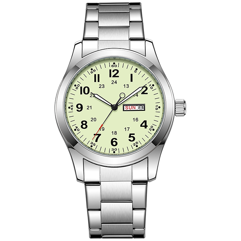 2026 Herren 42mm Uhr Leuchtend – Canvas Strap Watch Bewertung und Preis