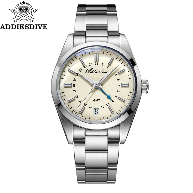 ADDIESDIVE Heiße Marke 36mm Lu – Stainless Bracelet Diver Bewertung und Preis