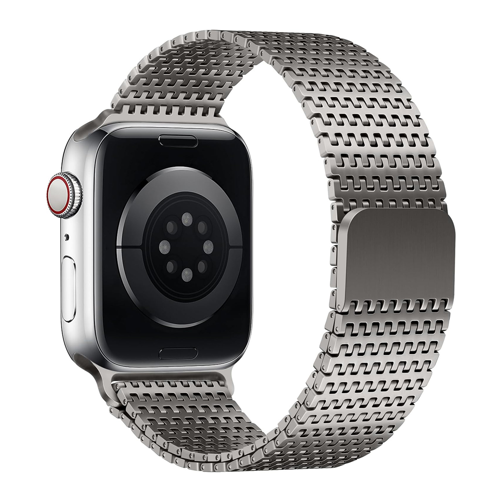 Titanschlaufenarmband für Appl – Milanese Loop Magnetic Bewertung und Preis