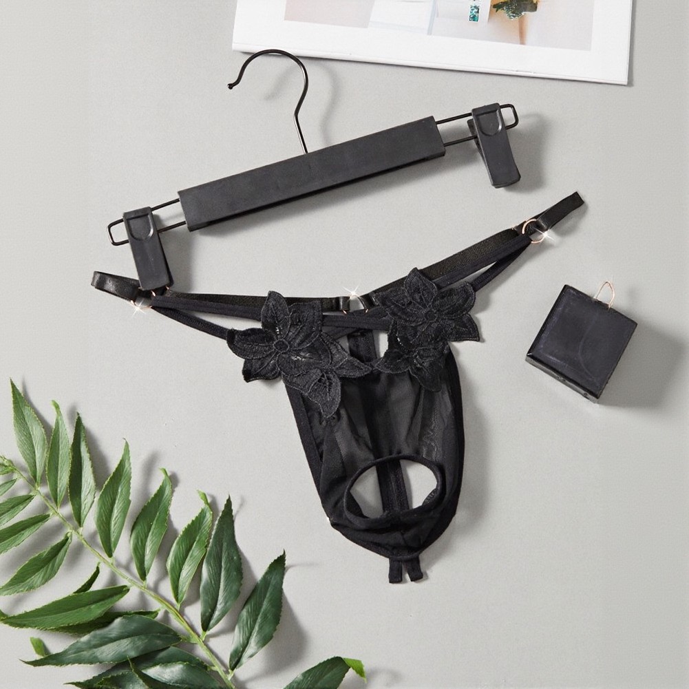Herren-Spitzen-G-String-Unterw – Mesh Strap Metal Bewertung und Preis