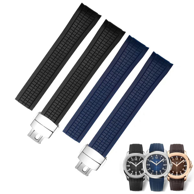 Weiches Gummi-Uhrenarmband Aqu – Patek Philippe Watch Aquanaut Bewertung und Preis