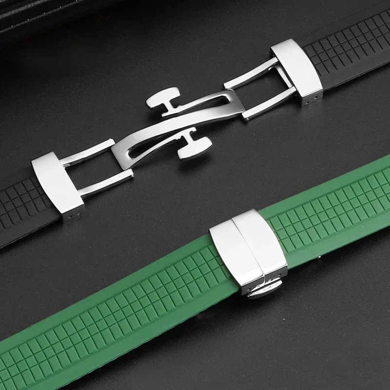 Weiches Gummi-Uhrenarmband Aqu – Patek Philippe Watch Aquanaut Bewertung und Preis
