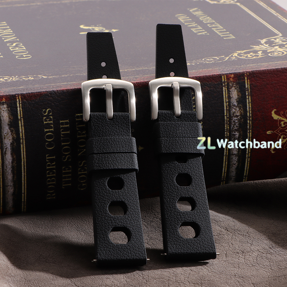 20mm 22mm Tropisches Silikonar – Rubber Strap Diver Bewertung und Preis