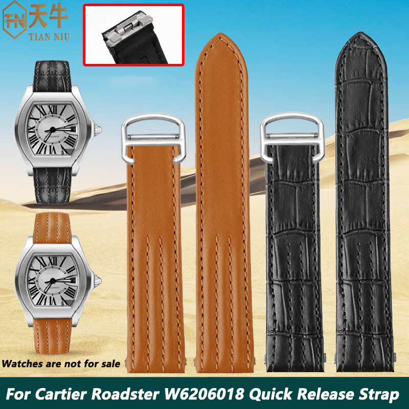 15,5 mm 19 mm 20 mm für Cartie – Leather Strap Quick Release Bewertung und Preis