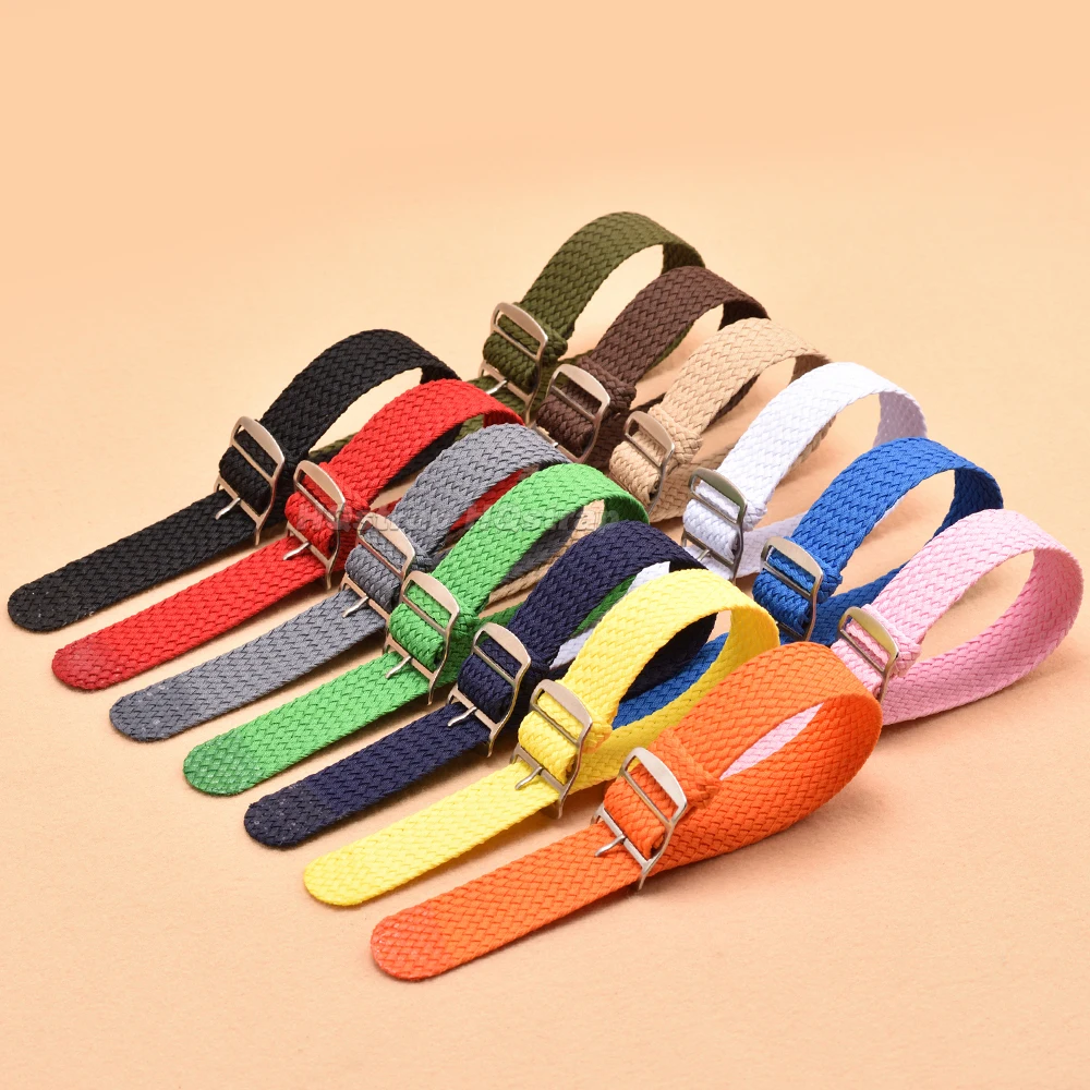 Gewebtes Nylon-Uhrenarmband, 1 – Perlon Strap Woven Bewertung und Preis