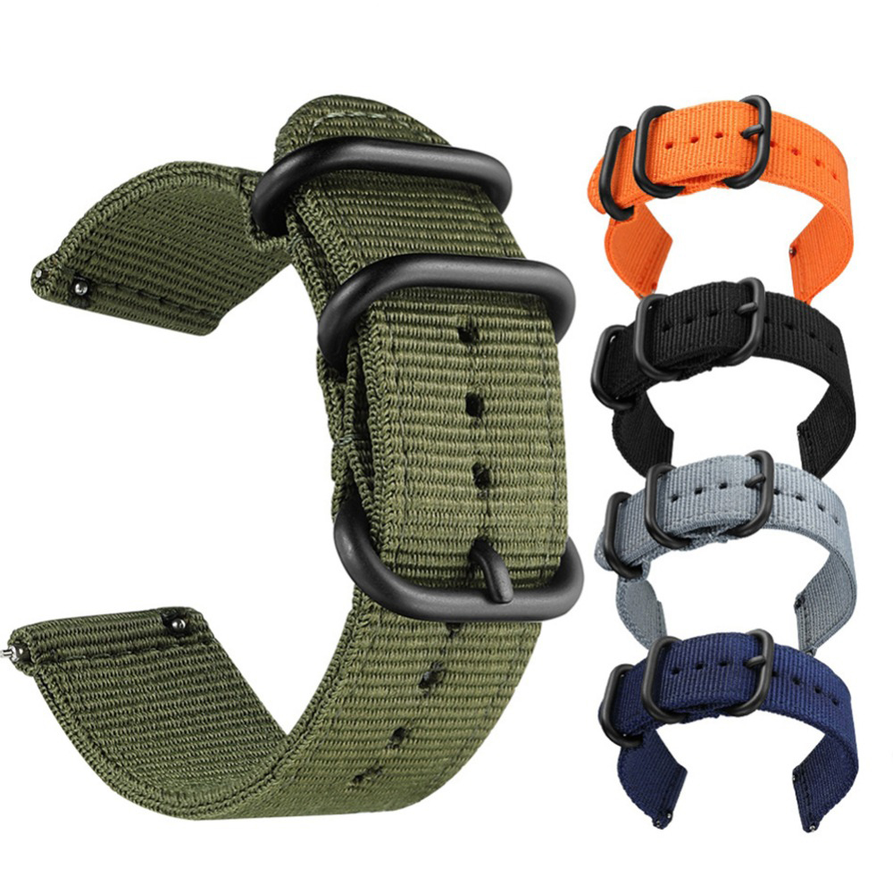 20 mm 22 mm Canvas Sport Nylon – Canvas Strap Watch Bewertung und Preis
