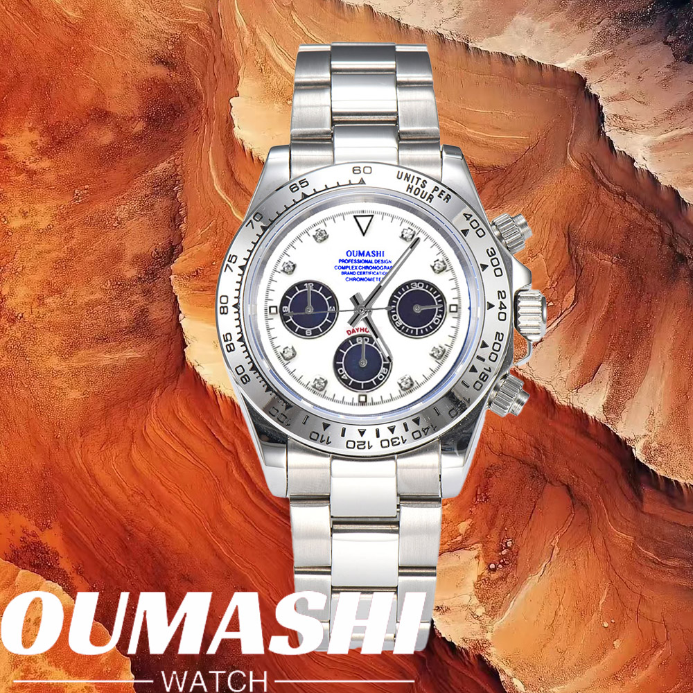 Luxus VK63 Uhren mit Saphirgla – Stainless Bracelet Diver Bewertung und Preis