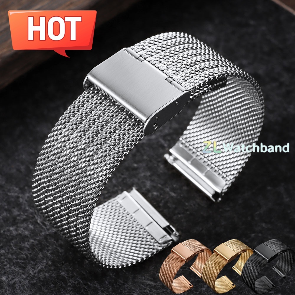 Edelstahl 0,6 Mesh Uhrenarmban – Mesh Strap Metal Bewertung und Preis