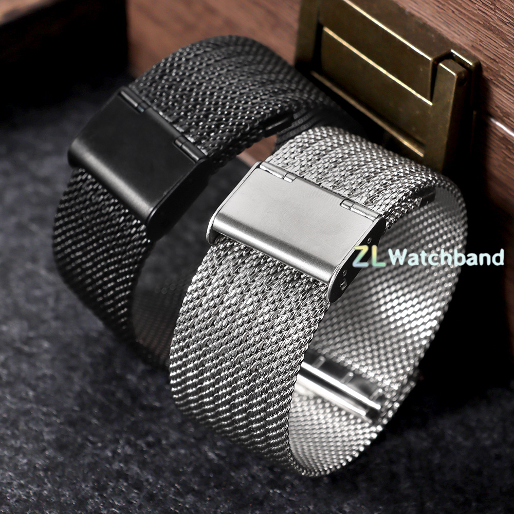Edelstahl 0,6 Mesh Uhrenarmban – Mesh Strap Metal Bewertung und Preis