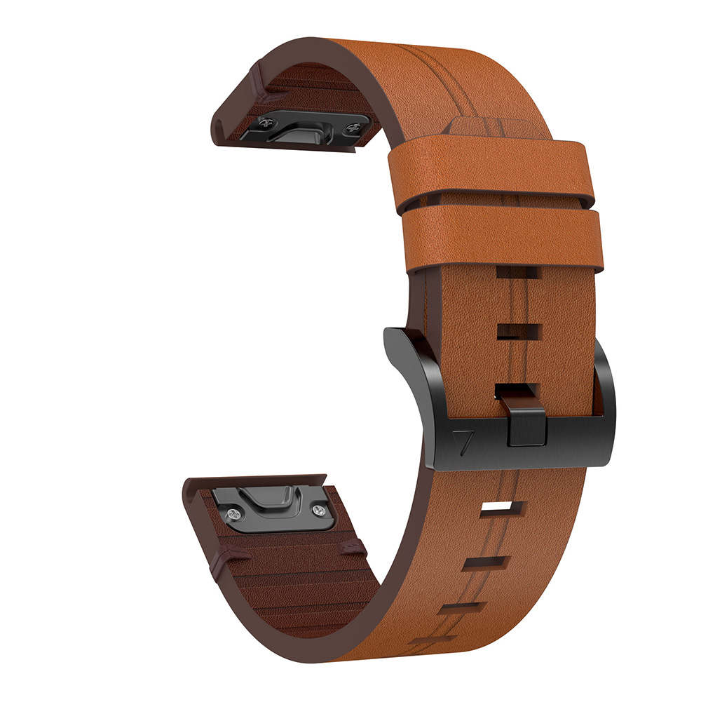 Echtes Leder QuickFit 26mm 22m – Leather Strap Quick Release Bewertung und Preis