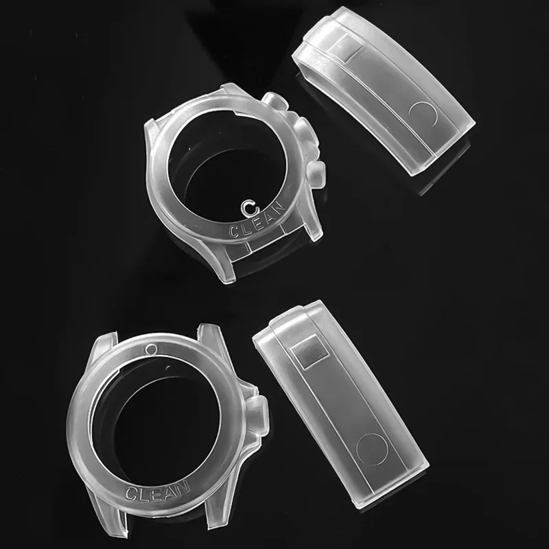 Uhrenschutzhülle, transparent, – Rolex Watch Daytona Bewertung und Preis