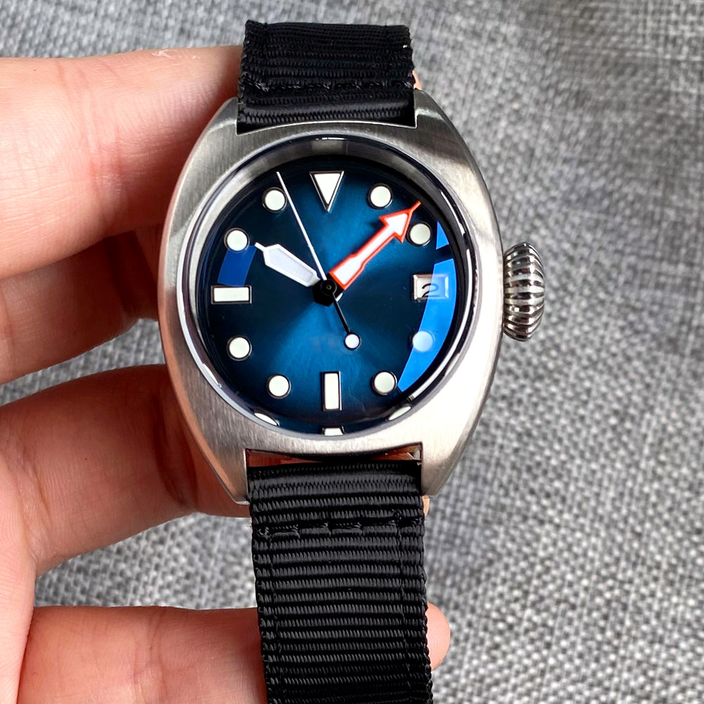 36mm Military Diver Mechanisch – Seiko Watch 5 Sports Bewertung und Preis