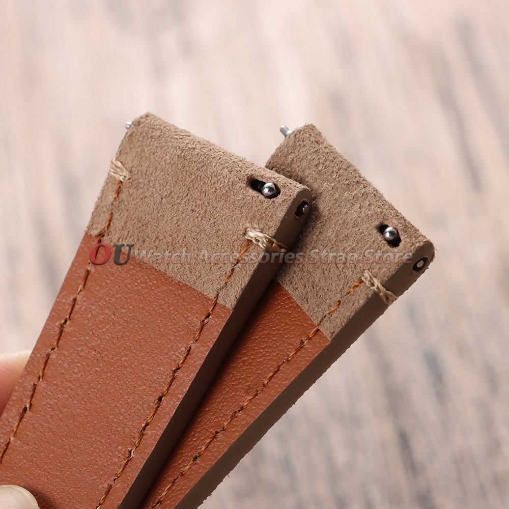 Vintage Wildlederarmband aus R – Suede Strap Watch Bewertung und Preis