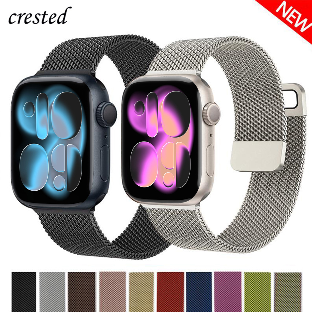 Milanese Loop für Apple Watch  – Milanese Loop Magnetic Bewertung und Preis