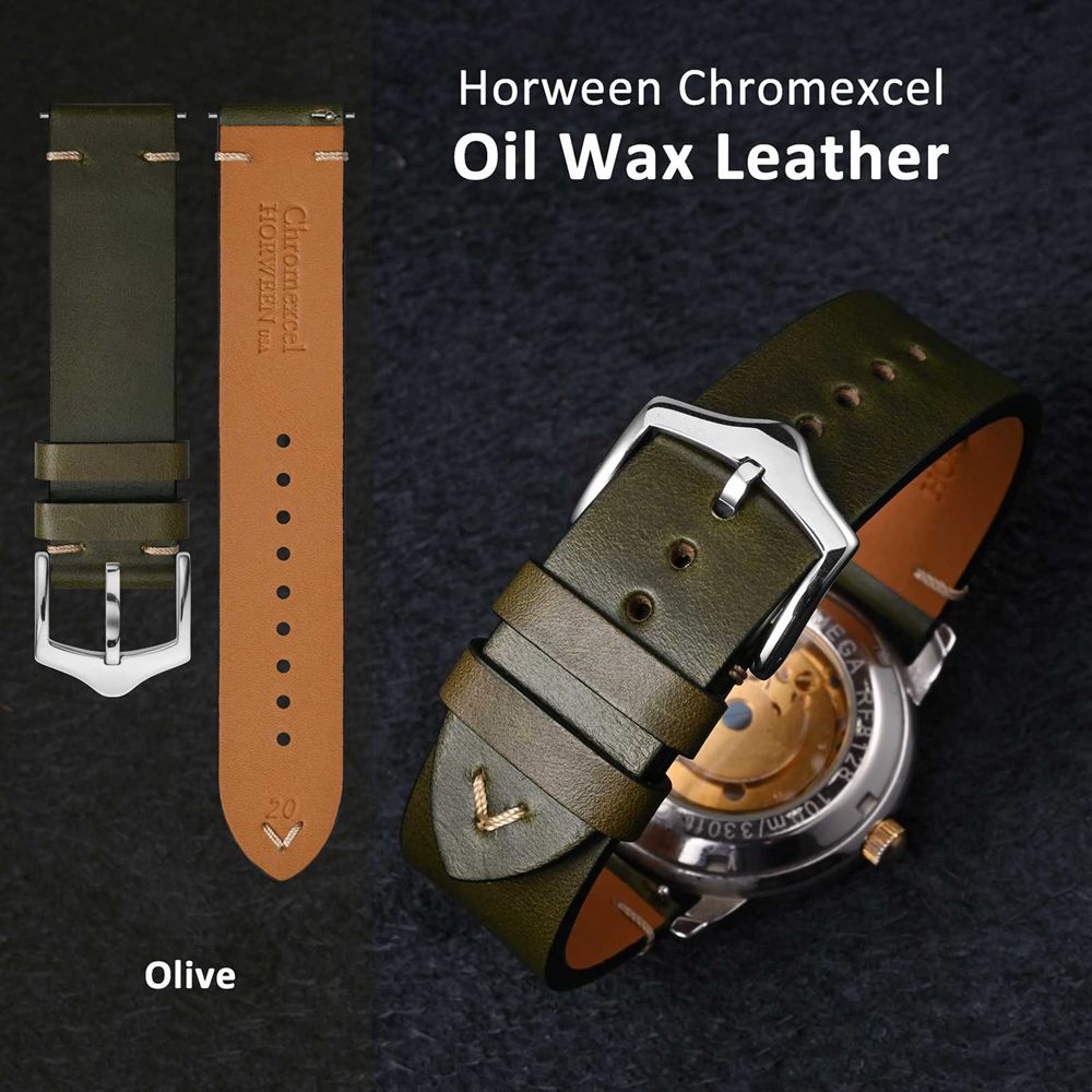 Wocci Öl Wachs Leder Uhren arm – Leather Strap Quick Release Bewertung und Preis