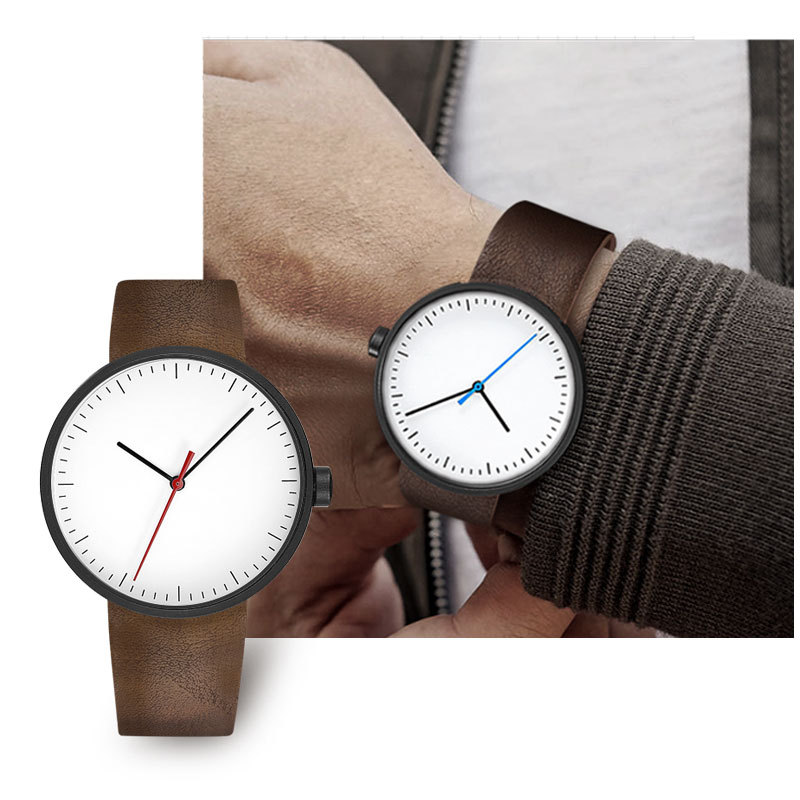 UTHAI Uhr Männer Einfache Tren – Leather Watch Band Men Bewertung und Preis