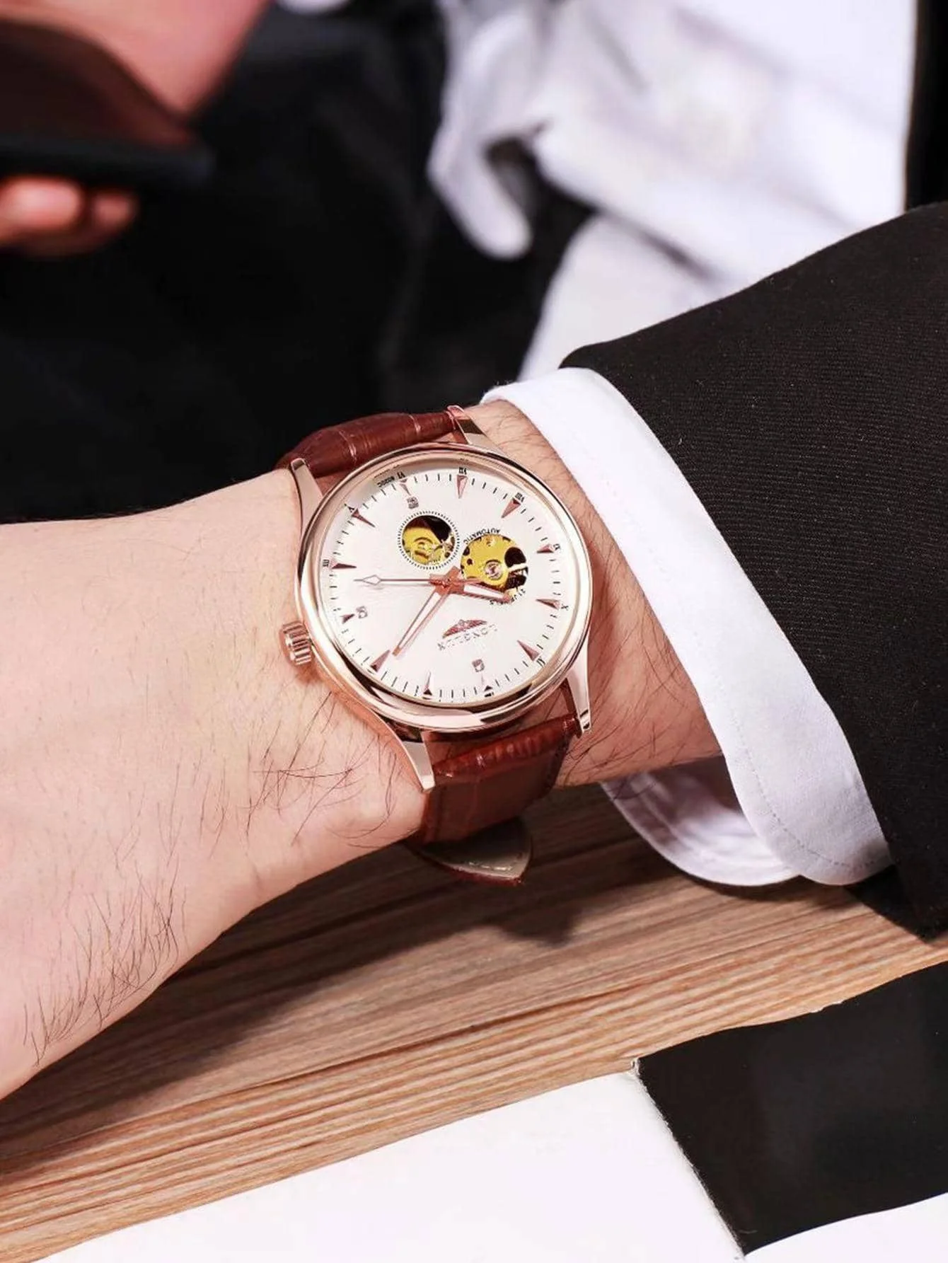 LONGLUX Automatikuhr Eleganter – Seiko Watch 5 Sports Bewertung und Preis