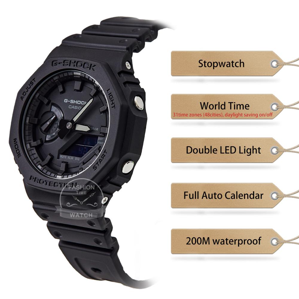 Casio Herrenuhr G-Shock Ultra- – Casio Watch G-Shock Ga-2100 Bewertung und Preis