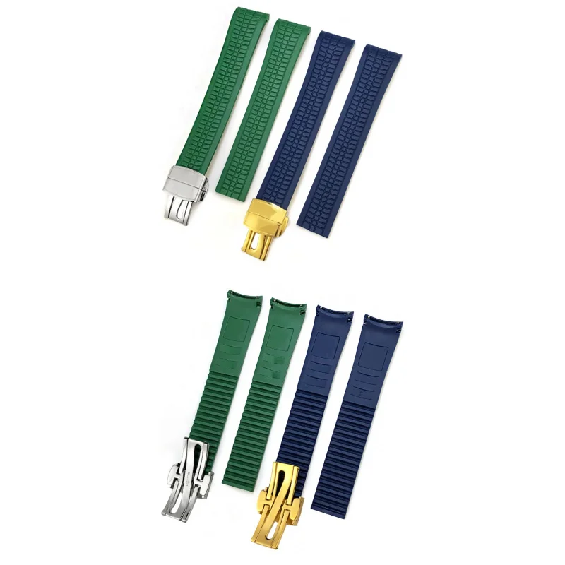 Hochwertiges Gummi-Armband, pa – Patek Philippe Watch Aquanaut Bewertung und Preis