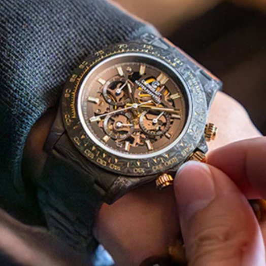 CRONUSART Herren-Chronographen – Canvas Strap Watch Bewertung und Preis